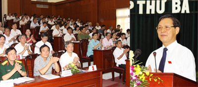 Khai mạc kỳ họp thứ 3, HĐND tỉnh Hưng Yên khóa XV